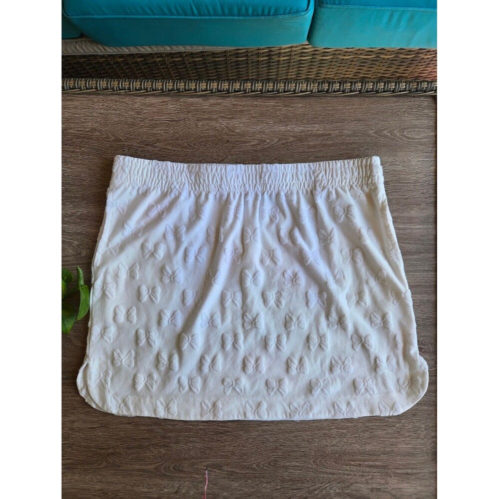 ✨ Disney Minnie Mouse Coquette Bow Textured Mini Skirt ✨